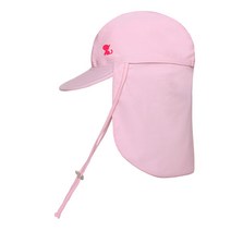 엠케이 단색 유아 플랩캡