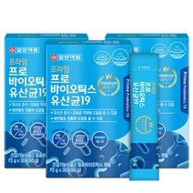 일양약품 프라임 프로바이오틱스 유산균19, 3개, 60g