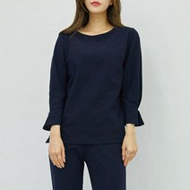 SOLOIST 여성용 에센셜 슬리브 블라우스 SAEJA107