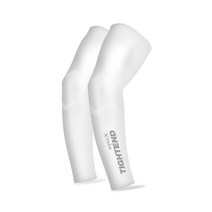 타이트엔드 XFIT 레그7 쿨 다리토시 좌우 세트, 화이트