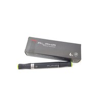 알파색채 디자인마카낱색 G123 NaturalGreen, 1색, 6개입