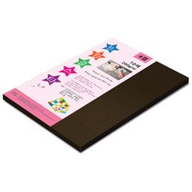 종이문화 두꺼운펄지 트윙클스타 200g 4절 No.10 브론즈, 60매