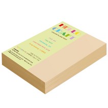 종이문화 양면색상지 뉴씨플레인 16절 No.33 베이지, 280매