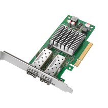 넥스트 인텔10G 듀얼 SFP+ PCIE 광 서버용 랜카드 데스크탑용, NEXT-562SFP-10G