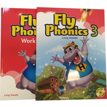 Fly Phonics 3단계 Set SB WB, 투판즈