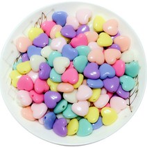가드 쁘띠하트 DIY 비즈 재료 500g, 믹스, 1개