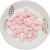 가드 쁘띠하트 DIY 비즈 재료 500g, 연핑크, 1개