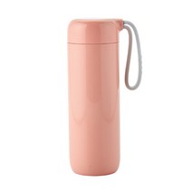 오슬로 롤리폴리 엣지 티 텀블러, 핑크, 400ml