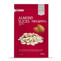리치팜너트 아몬드슬라이스, 아몬드슬라이스 200g, 1개