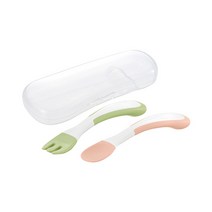 릿첼 TLI 소프트 잼잼 스푼포크세트, 혼합 색상, 1세트