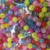 가드 구슬A01 DIY 비즈 재료 8mm 500g, 믹스, 1개