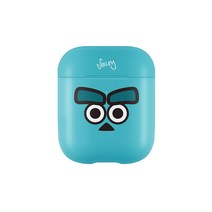 디즈니 몬스터 심볼 에어팟 이어폰 케이스, 설리 아이콘