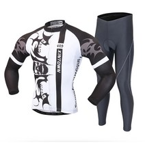 바이크랩 자전거 긴팔 상하세트 XLJS009