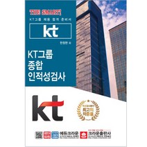 THE SMART! KT그룹 종합인적성검사, 크라운출판사