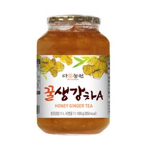 다농원 꿀생강차A, 1kg, 1개