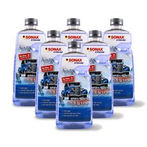 소낙스 워셔액 익스트림 더 뷰, 2L, 6개