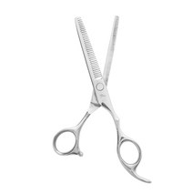 앙비뉴 블루홀스 홈시터 가정용 고급 반려동물 미용틴닝숱가위 10.5 x 17 cm TJBL-635, 1개