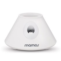마모스 생수병 미니 USB 가습기, 화이트(MMS-MH300V)