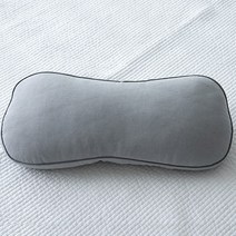 베딩라인 무지 땅콩메밀베개 + 속통, 그레이