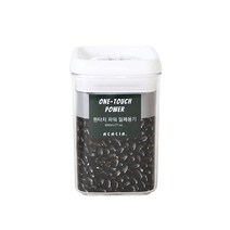 아카시아 원터치 파워 밀폐용기 800ml, 1개, 1개