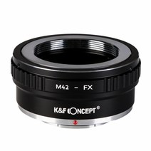 케이앤에프컨셉 M42-FX II 후지 호환 렌즈어댑터, 1개
