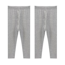 플레이몰 아동용 무지골지 레깅스 2p