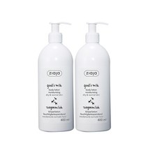 지아자 산양유 바디로션, 400ml, 2개