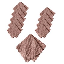 엠엔피라이프 흡수력짱 아몬드 벨벳행주 랜덤 발송, 10개