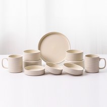 프렐류드 마틴 2인 홈세트 10p, 아이보리, 6종