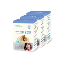 베베푸드 아빠가 만든 해물밥앤 후레이크 28g, 3개