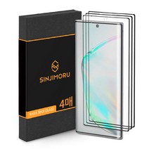 신지모루 풀커버 3D 포밍커브드 액정보호필름 4p, 1세트