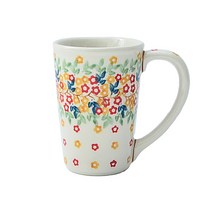 마뉴팍투라 롱 머그컵 250ml MA-KK02, 혼합 색상, 1개