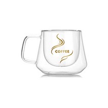 RELEA 다이아몬드 커피컵 200ml, 1개