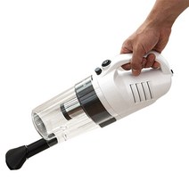 일럭스고 차량용 무선 청소기 SVC1019CL, 화이트