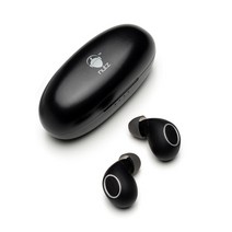 Nutz 블루투스 무선 이어폰 T30, 블랙