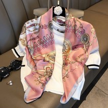 콩 패셔너블 체인 여성 스카프