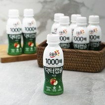 요플레 1000배 닥터캡슐 사과 요구르트, 130ml, 8개입