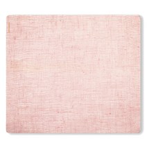 모던트위스트 사각 린넨 플레이스 테이블 매트, 블러쉬, 40.6 x 35.5 cm
