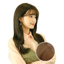 가발매니아 여자 통가발 인디C컬, 매트골드, 1개