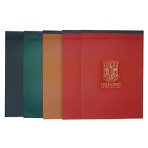OXFORD 시그니처 패드 A5 80매, 랜덤 발송, 5개