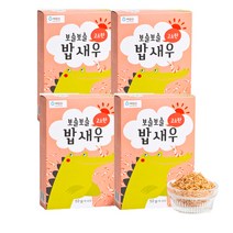 바다모음 보슬보슬 고소한 밥새우 50g, 새우맛, 4개