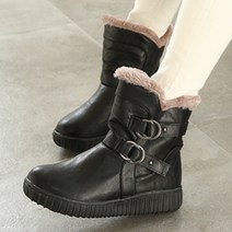 베니바니 여성용 미들 앵클부츠 BT3701