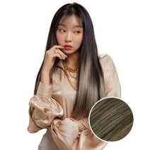 가발매니아 스트레이트 퍼트널컬러 붙임머리, 코토리베이지, 3개