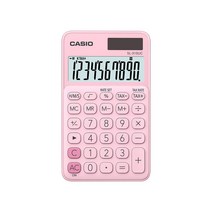 카시오 휴대용 계산기 SL-310UC-PK, PK, 1개