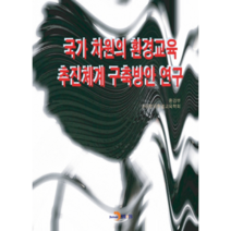 국가 차원의 환경교육 추진체계 구축방안 연구, 진한엠앤비
