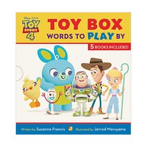 Toy Story 4 Toy Box : Words to Play, Disney Press