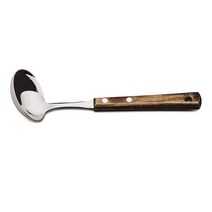 트라몬티나 폴리우드 그레이비 국자, 다크브라운, 1개