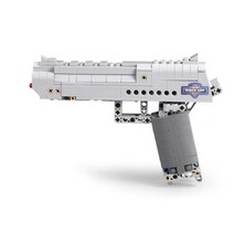 프랜드 데저트이글 DIY 조립식 장난감 총, 혼합 색상