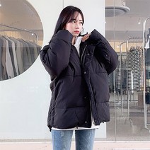 마이시즌 눈송이오리털패딩