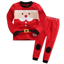 아동용 산타캐럴 실내복